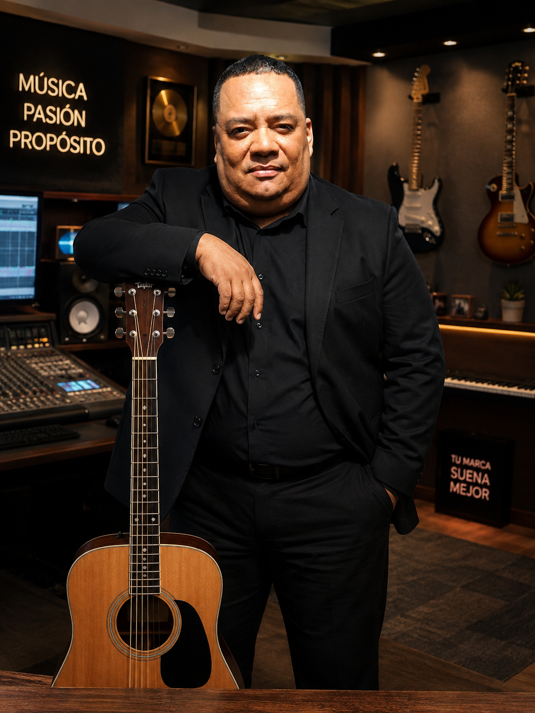 Zacarías Douglas Castro Pérez con guitarra - SoyNica